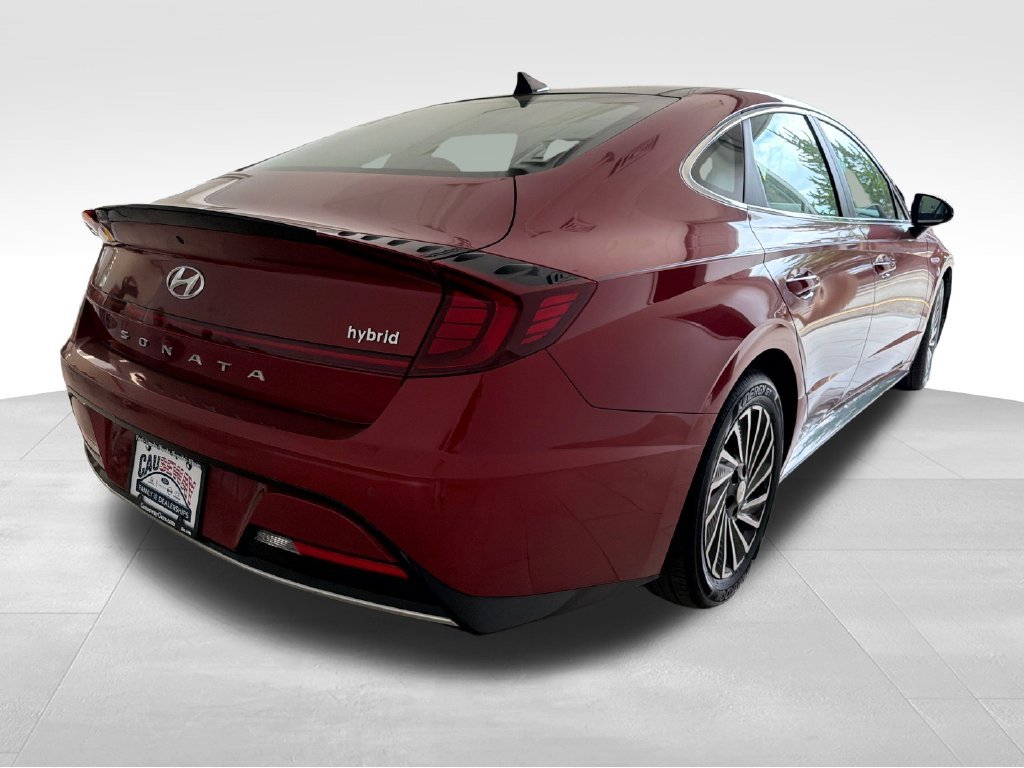 Used 2023 Red Hyundai Limited image 7