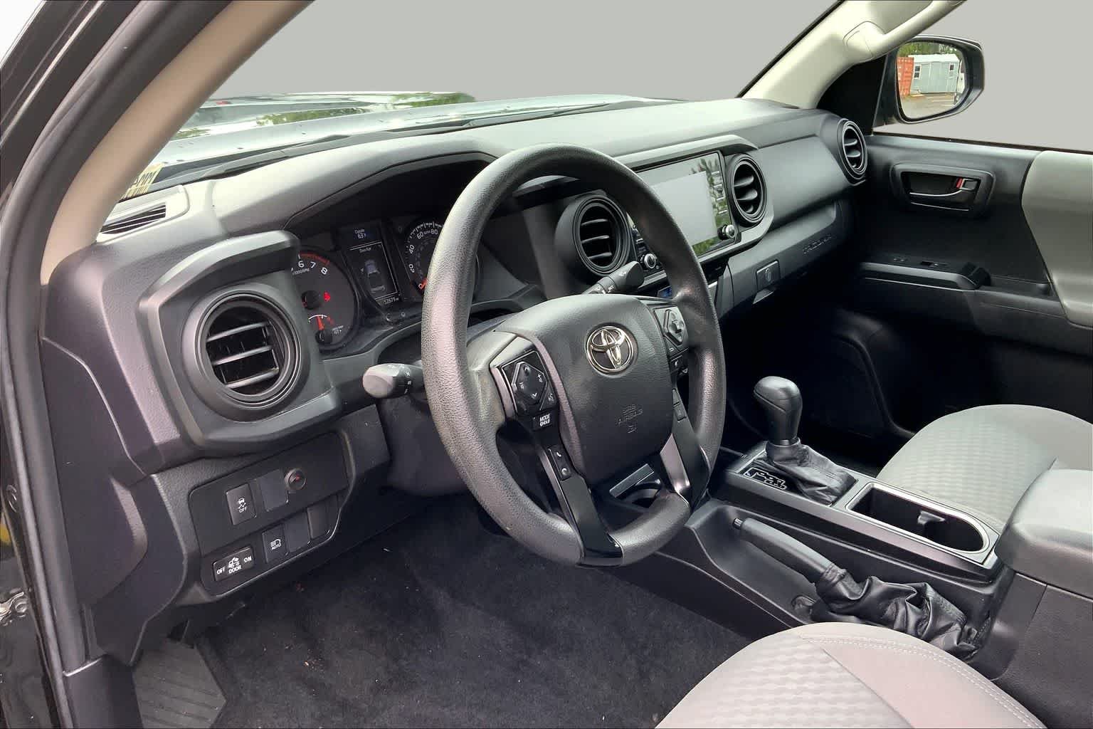 Used 2021 Midnight Black Metallic Toyota SR image 17