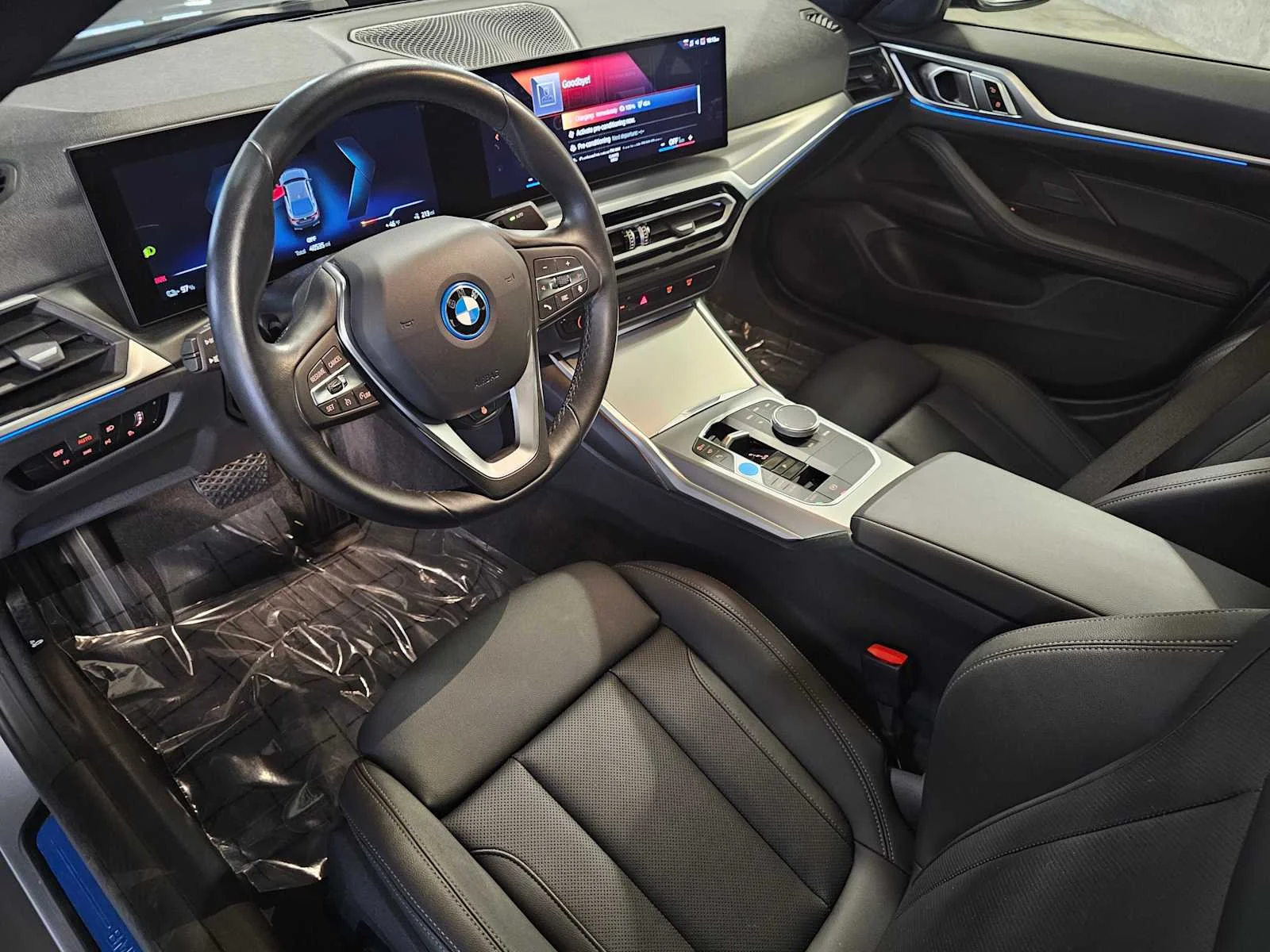 Certified 2023 BMW i4 35 with VIN WBY43AW08PFP76503 for sale in Seattle, WA