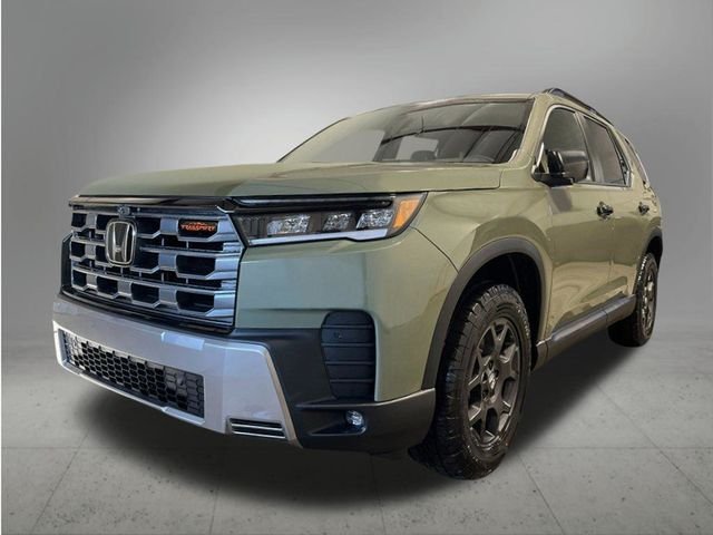 New 2026 Ash Green Metallic Honda TrailSport image 1