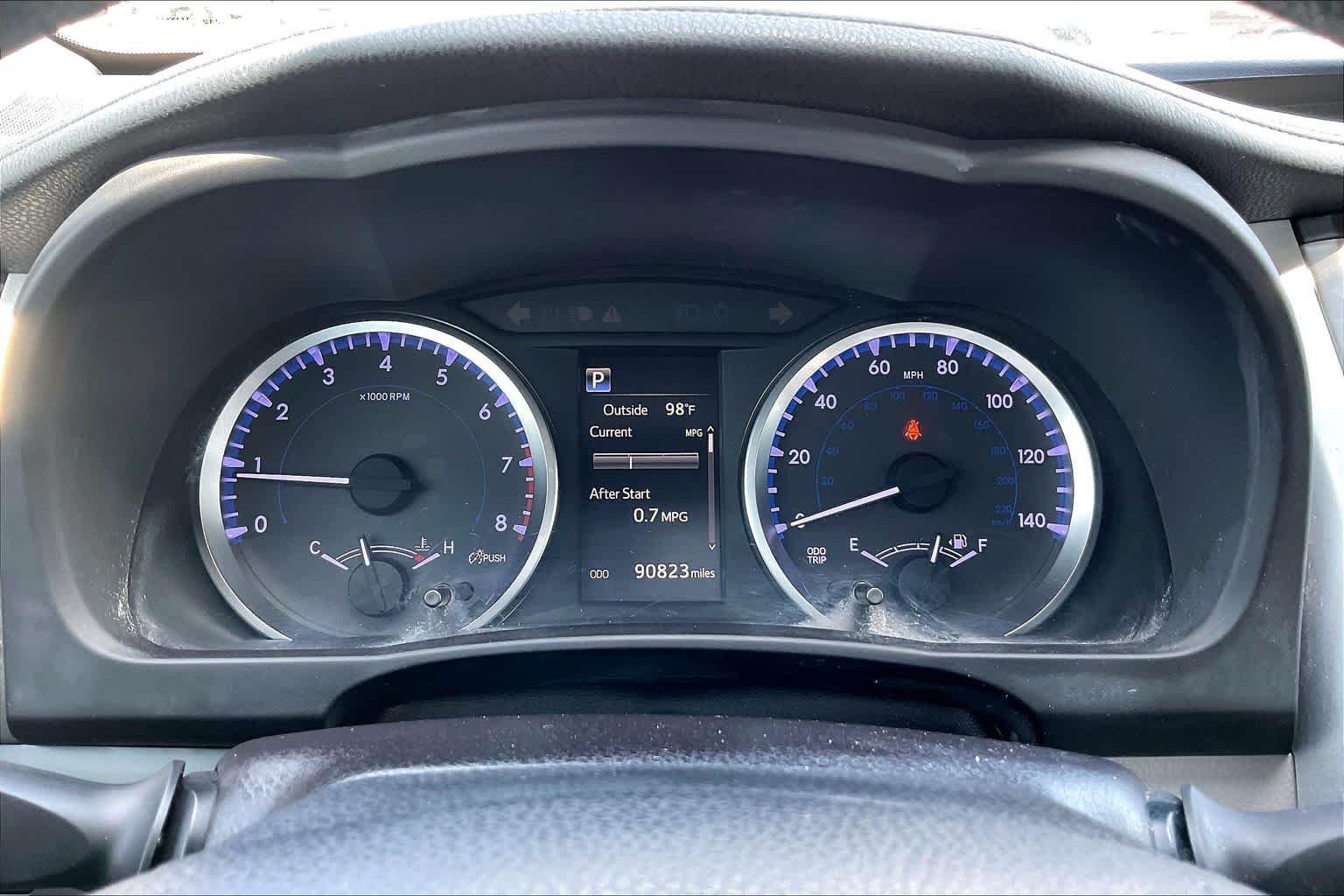Used 2018 Predawn Gray Mica Toyota LE image 25