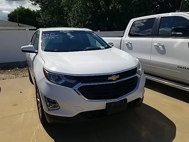 Used 2019 SUMMIT WHITE Chevrolet LT image 4