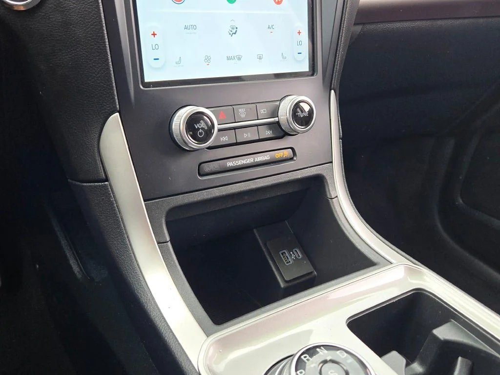 Used 2024 Black Metallic Ford SEL image 24