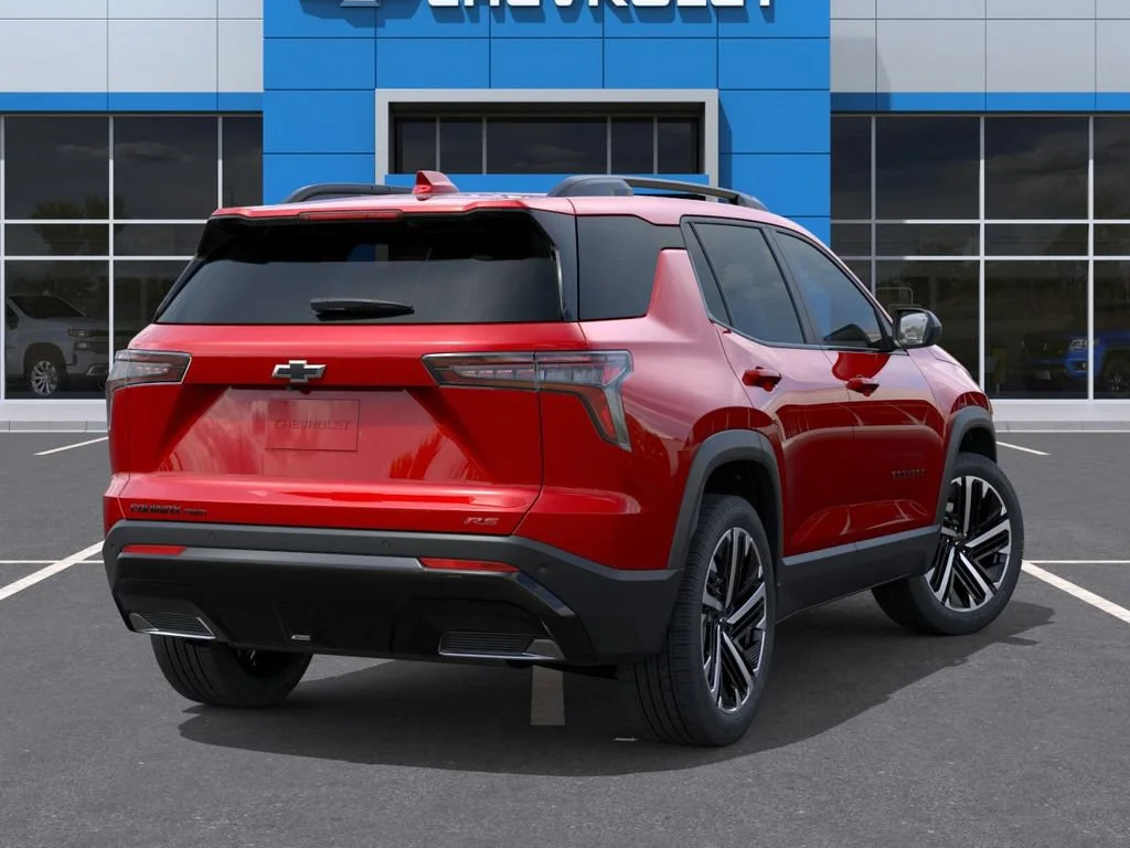 New 2027 Radiant Red Tintcoat Chevrolet RS image 4