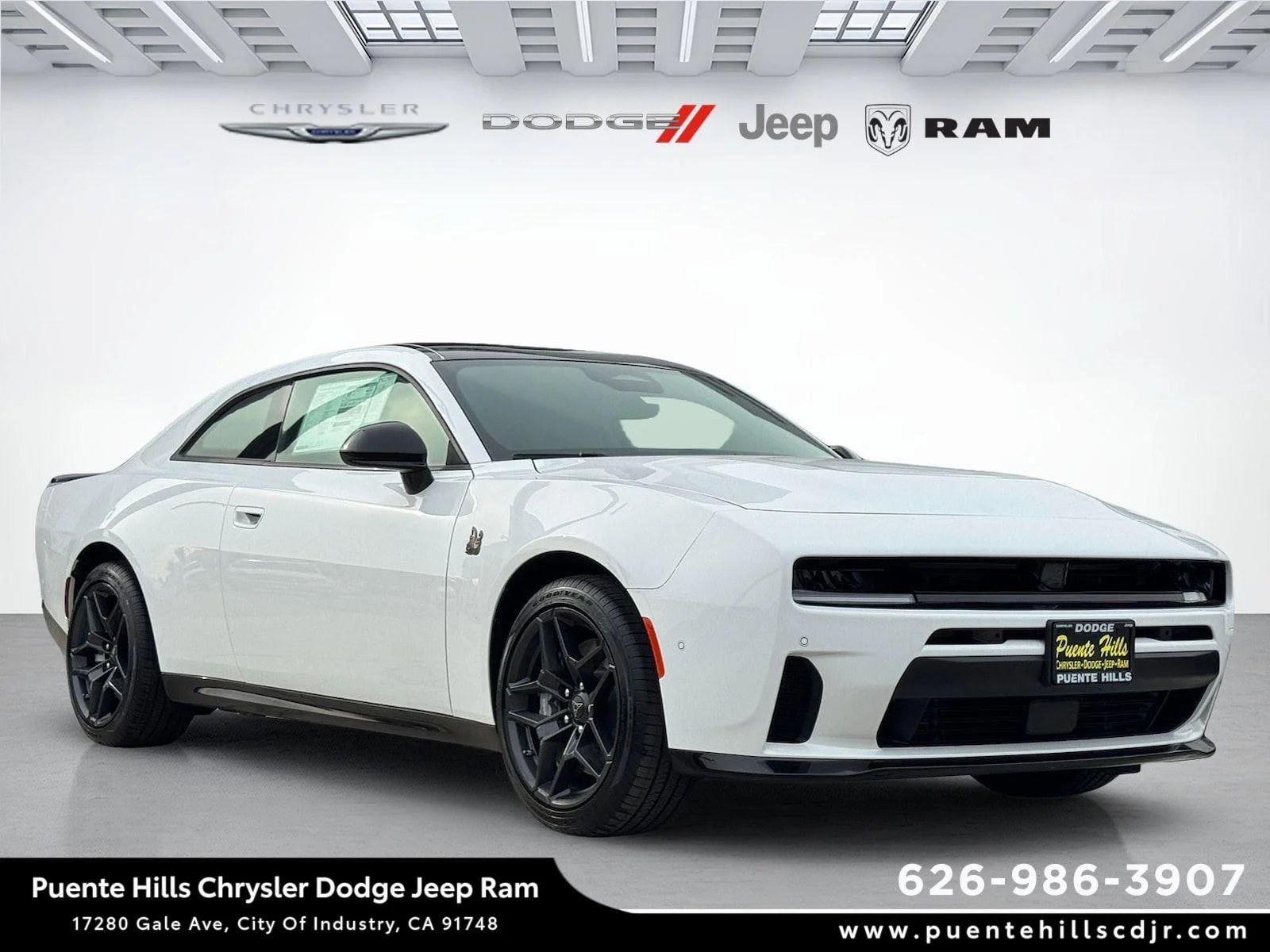 New 2026 White Knuckle Exterior Paint Dodge Scat Pack image 1