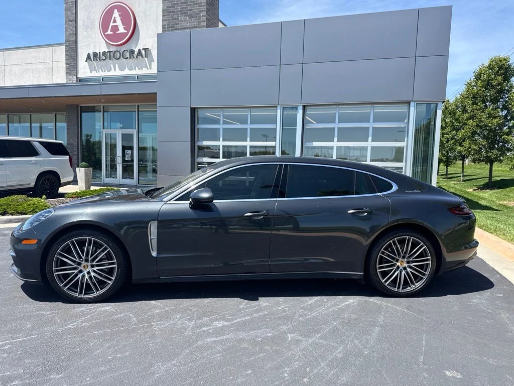 Used 2018 Porsche Panamera 4S with VIN WP0BB2A76JL165142 for sale in Kansas City