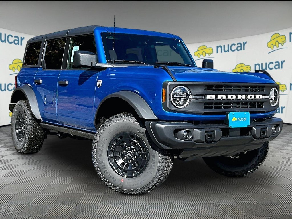 2026 Ford Bronco 4-Door Big Bend