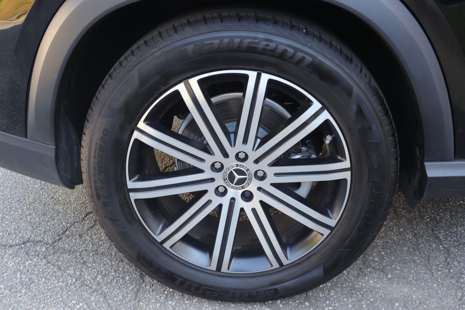 Used 2025 BLACK Mercedes-Benz GLE 350 image 43