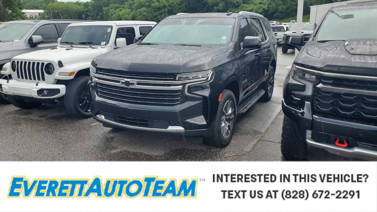 2024 Chevrolet Tahoe 4WD LT's photo