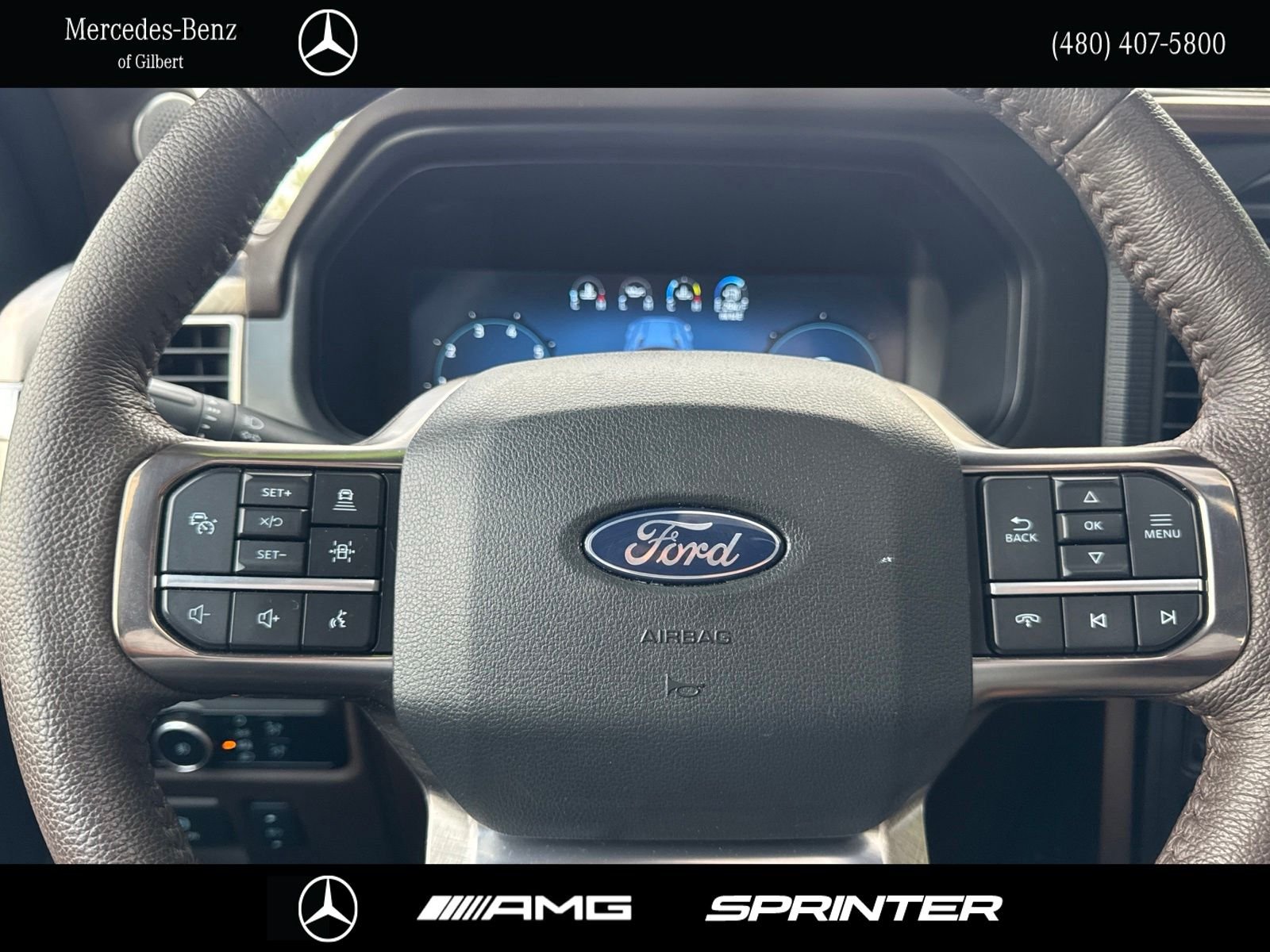 Used 2024 White Ford King Ranch image 35