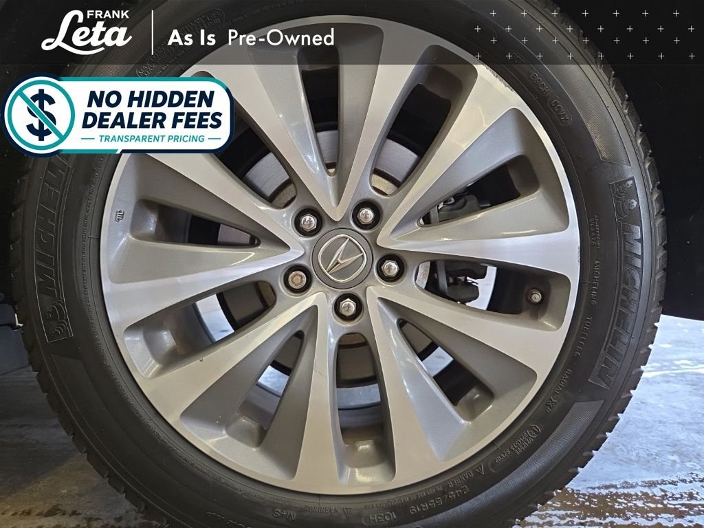 Used 2016 White Diamond Pearl Acura  image 15