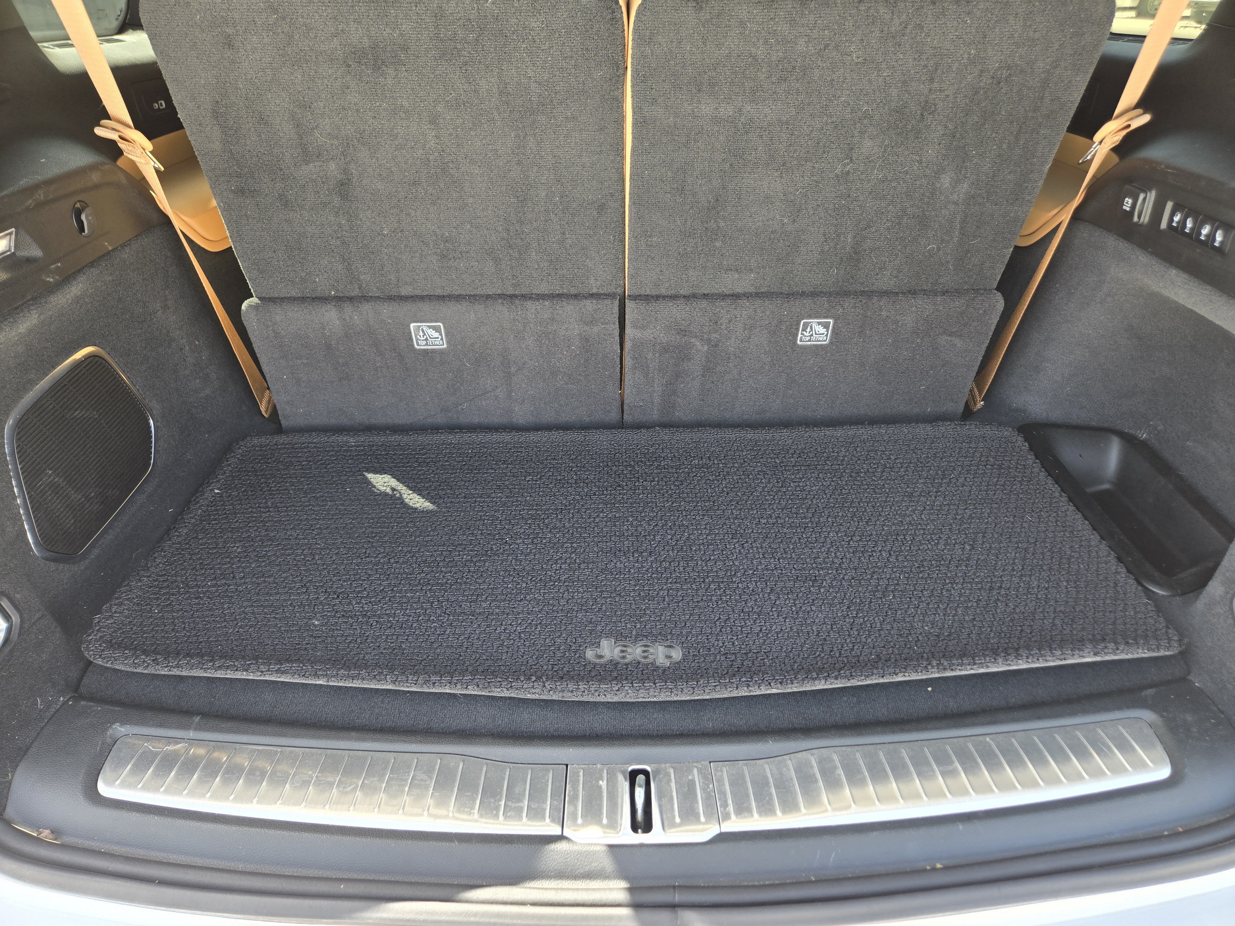 Used 2023 Bright White Clearcoat Jeep Summit image 33