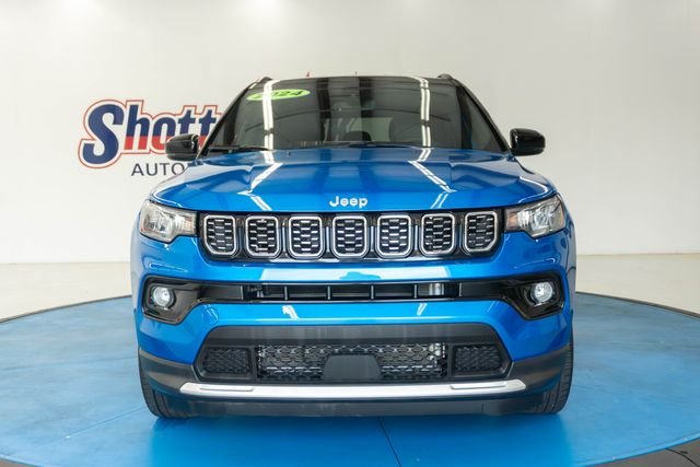 Used 2024 Blue Jeep Limited image 19