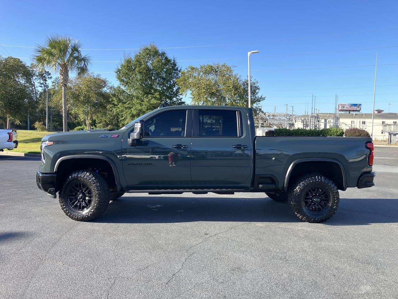 Used 2026 Green (Cyprees Gray) Chevrolet ZR2 Crew Cab 4WD image 2