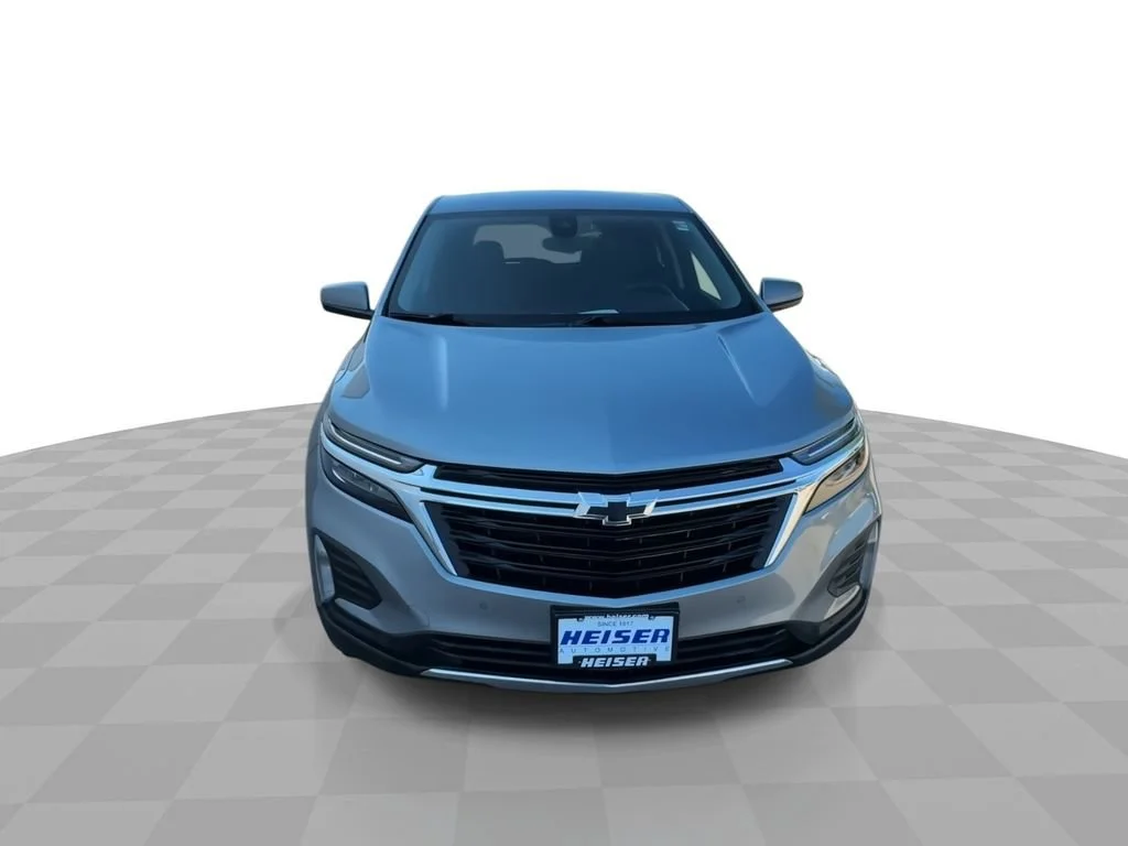Used 2023 Sterling Gray Metallic Chevrolet LT image 3