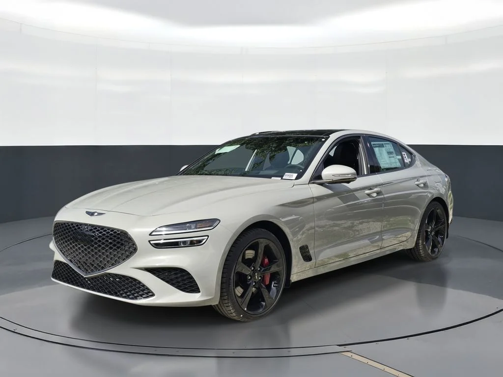 New 2026 Gray Genesis 3.3T Sport Prestige image 1