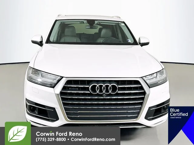 Certified Used 2018 Carrara White Audi 3.0T Prestige image 2