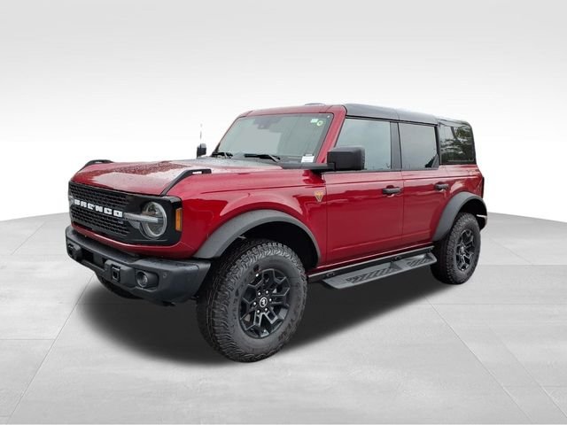 New 2026 Ruby Red Metallic Tinted Clearcoat Ford Badlands® image 2