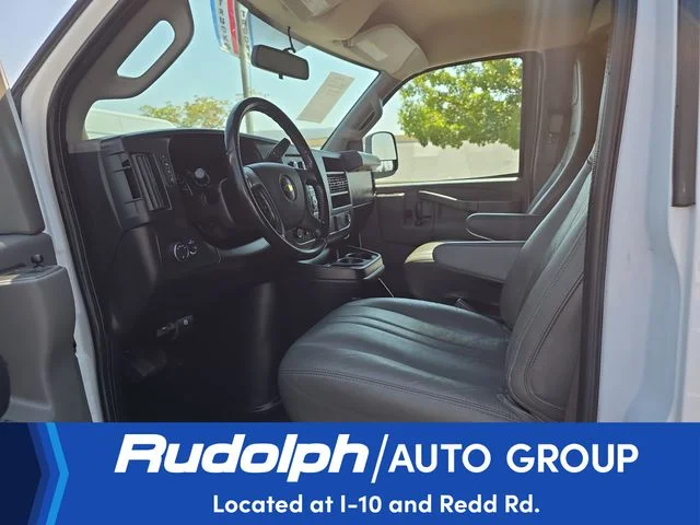 Used 2023 Summit White Chevrolet Work Van image 9