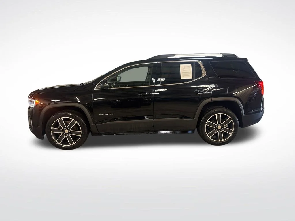 Used 2023 Black GMC SLT image 2