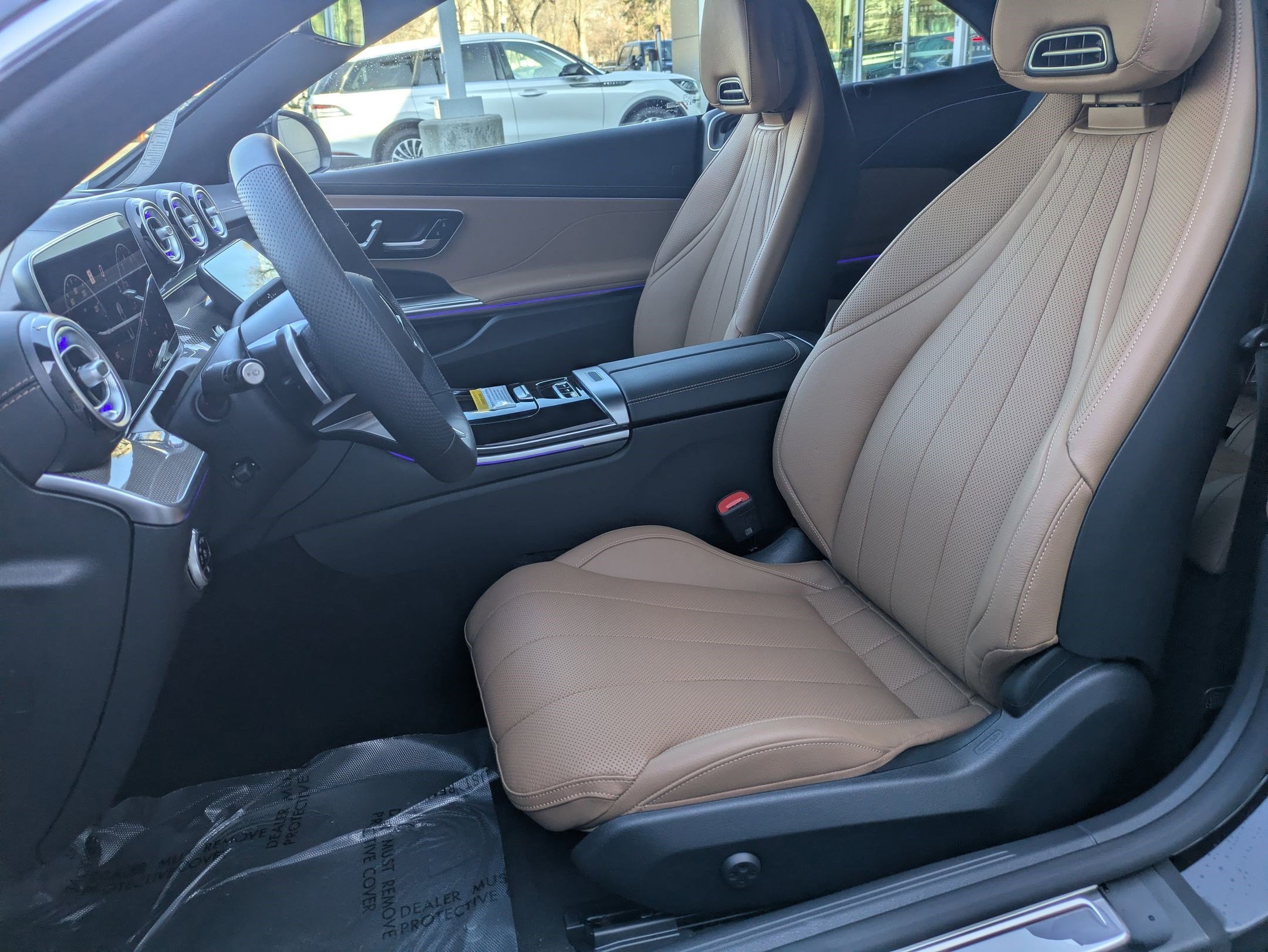 New 2026 Obsidian Black Metallic Mercedes-Benz CLE 450 image 16