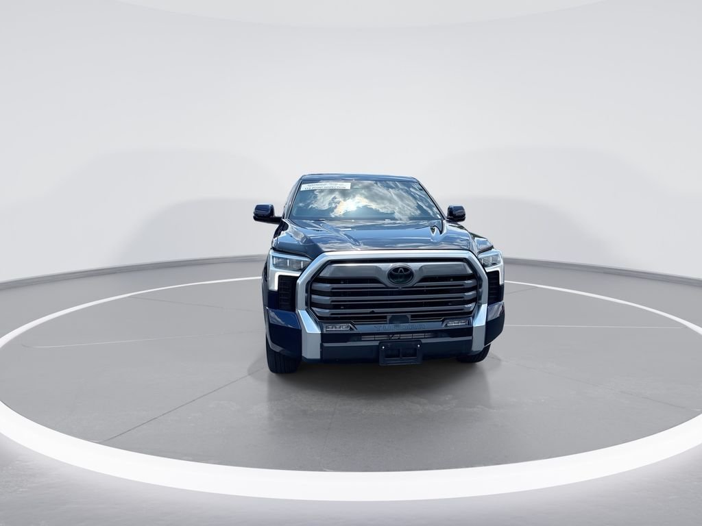 Used 2023 Blue Toyota Limited image 3