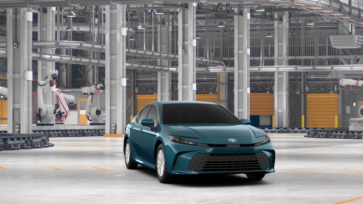 New 2026 Ocean Gem Toyota LE image 29