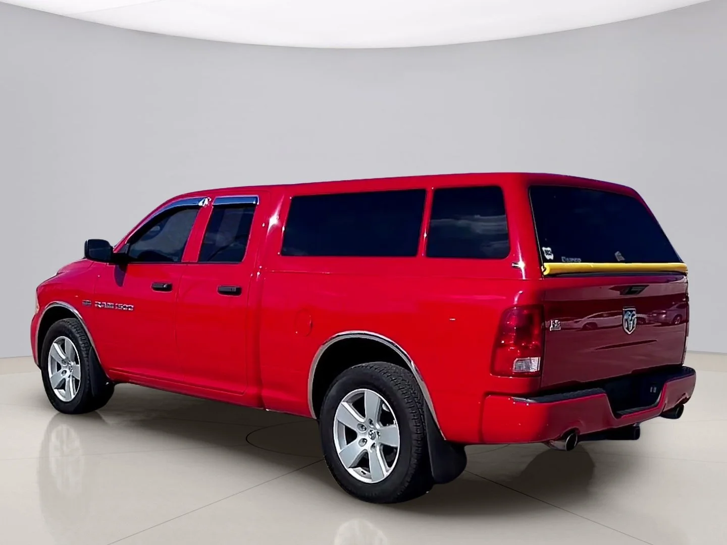 Used 2012 Red Dodge 1500 image 3