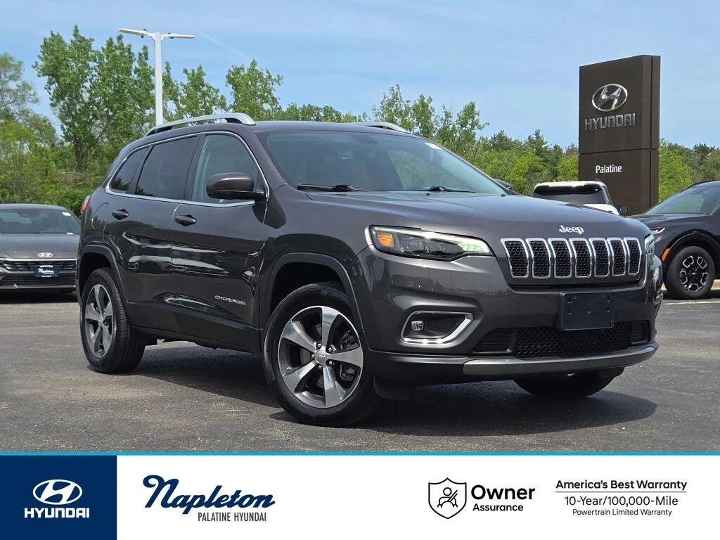 2019 Jeep Cherokee Limited 4X4's photo