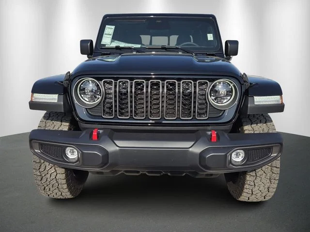 New 2026 Black Clear-Coat Exterior Paint Jeep Rubicon image 2