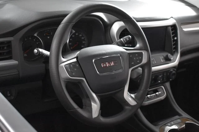 Used 2023 Blue GMC SLE image 22
