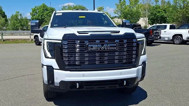 New 2026 Glacier White Tricoat GMC Denali Ultimate image 4