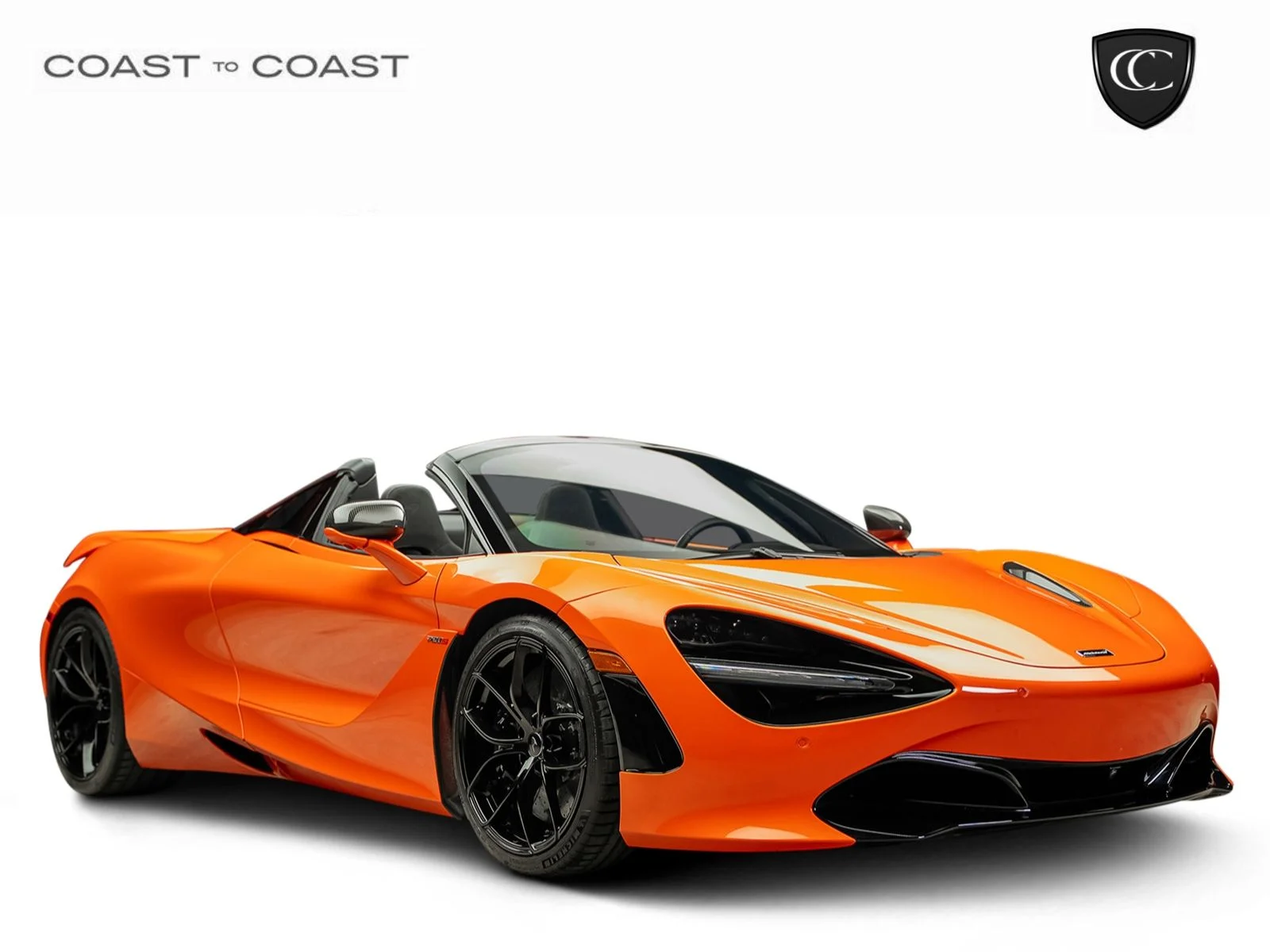 Used 2022 Orange McLaren Performance image 1