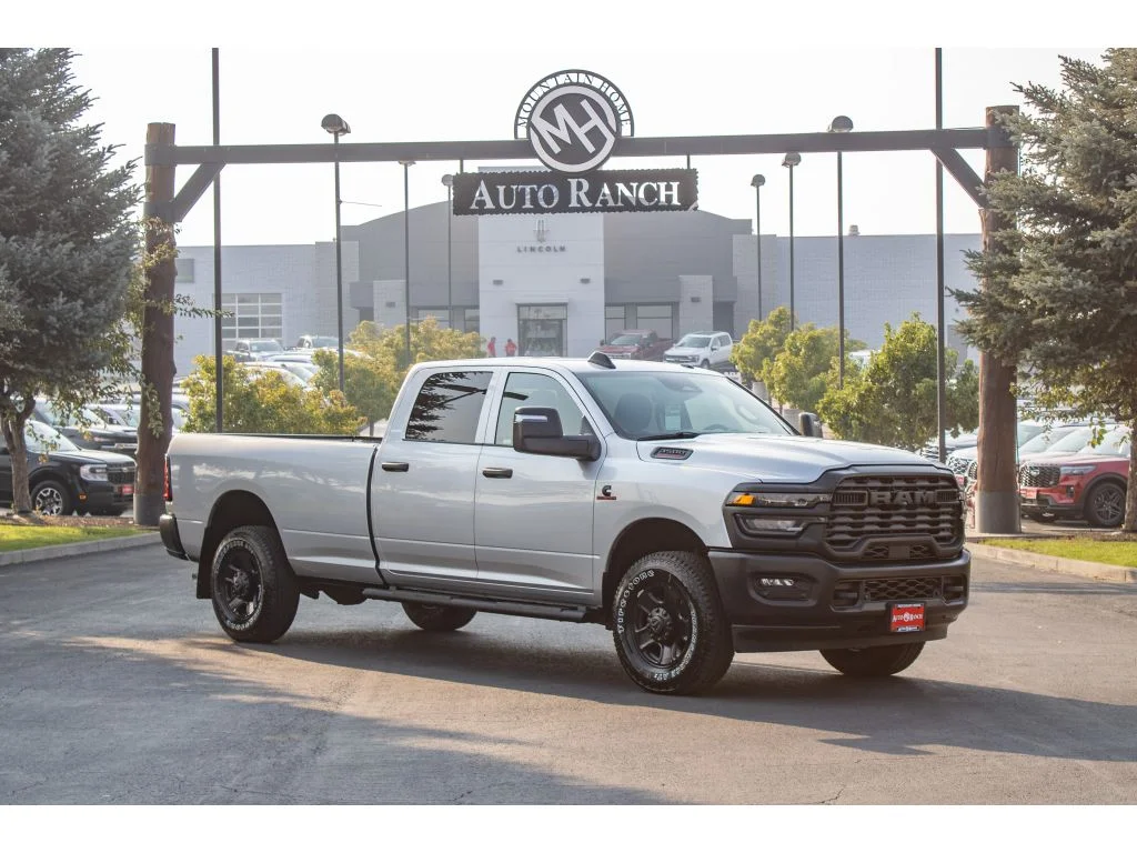 New 2026 SILVER ZYNITH Ram Tradesman image 1