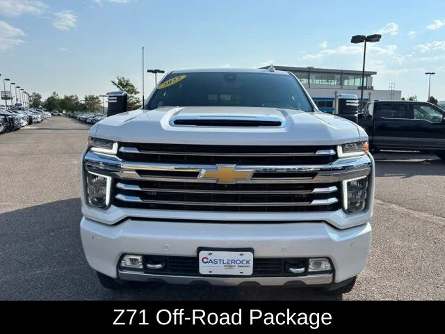 Used 2022 Beige Chevrolet High Country image 10