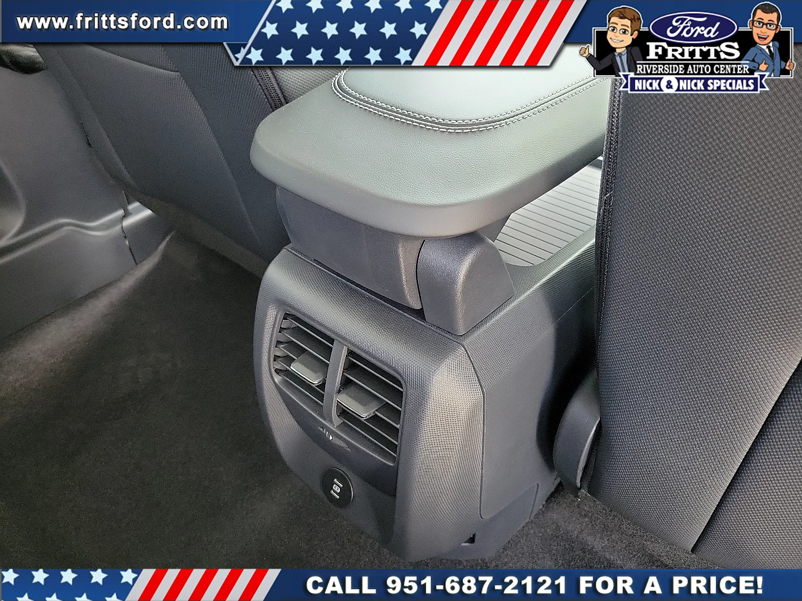New 2026 Star White Metallic Tri-coat Ford Premium image 20
