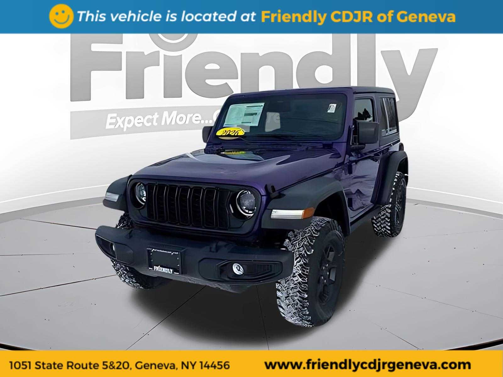 2026 Jeep Wrangler 2-Door
