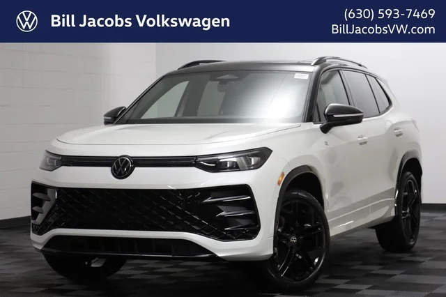 2026 Volkswagen Tiguan 2.0T SE R-Line Black