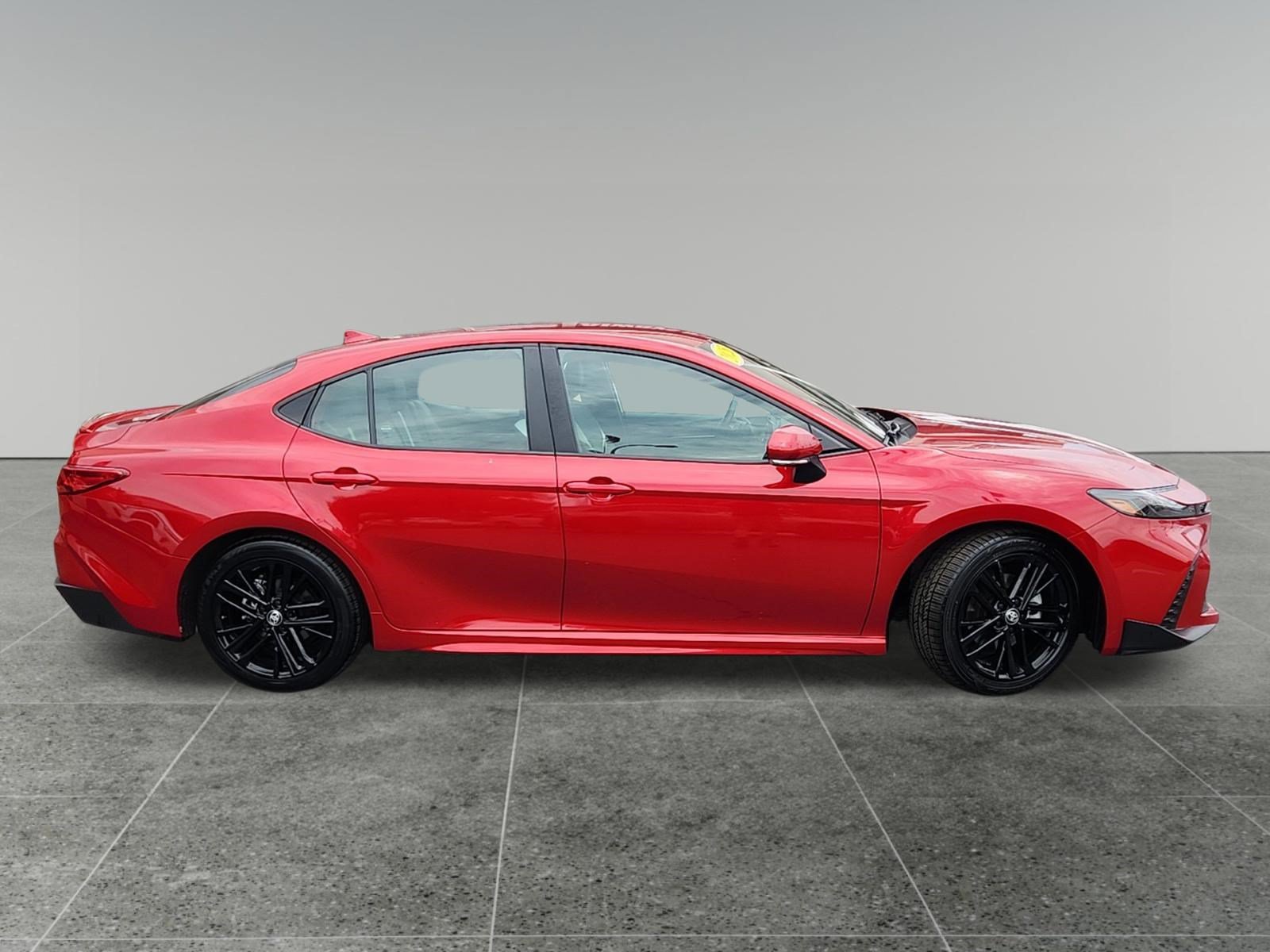 Certified Used 2025 Red Toyota SE image 8