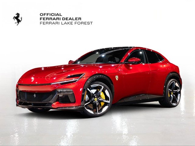 Pre-Owned 2023 Ferrari Purosangue Base SUV in Lake Bluff #297015