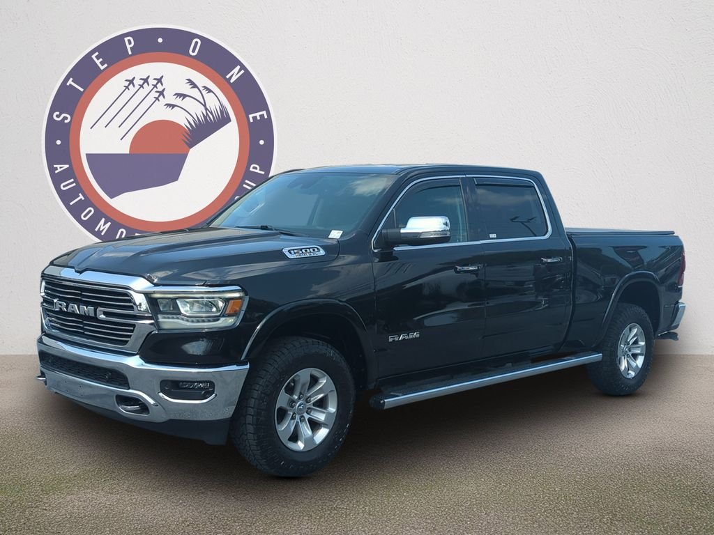 Used 2022 Black Ram Laramie image 1
