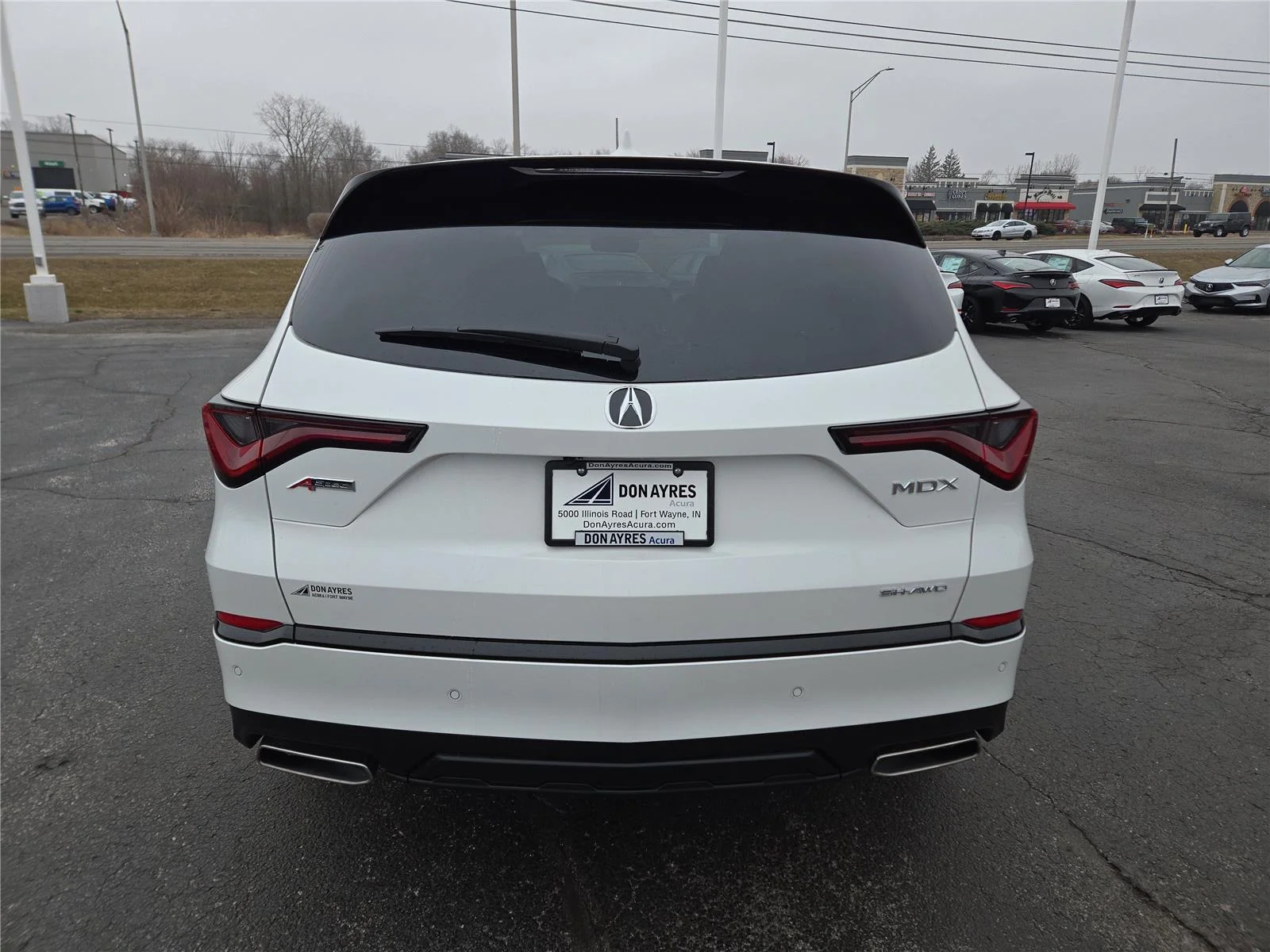New 2026 Platinum White Pearl Acura SH-AWD w/A-SPEC image 28