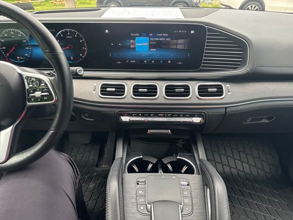 Certified Used 2022 Silver Mercedes-Benz GLE 350 image 8