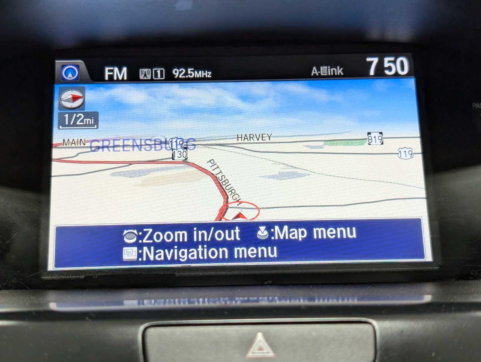 Used 2017 White Diamond Pearl Acura w/Technology Pkg image 27