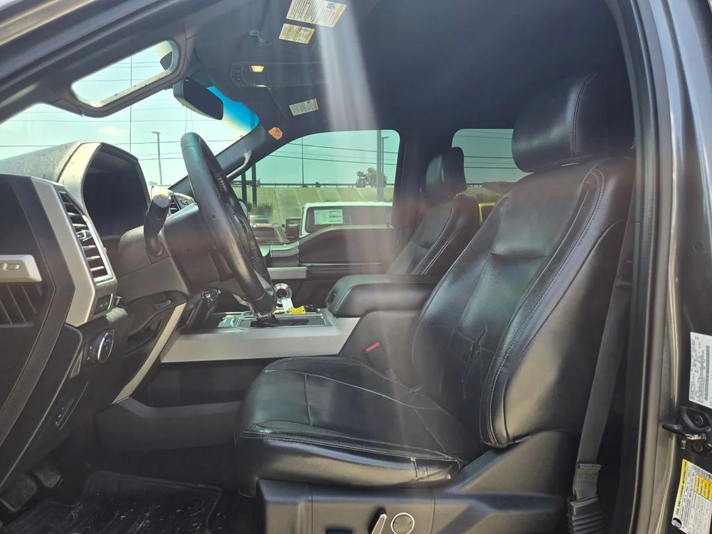 Used 2015 Gray Ford Lariat image 9