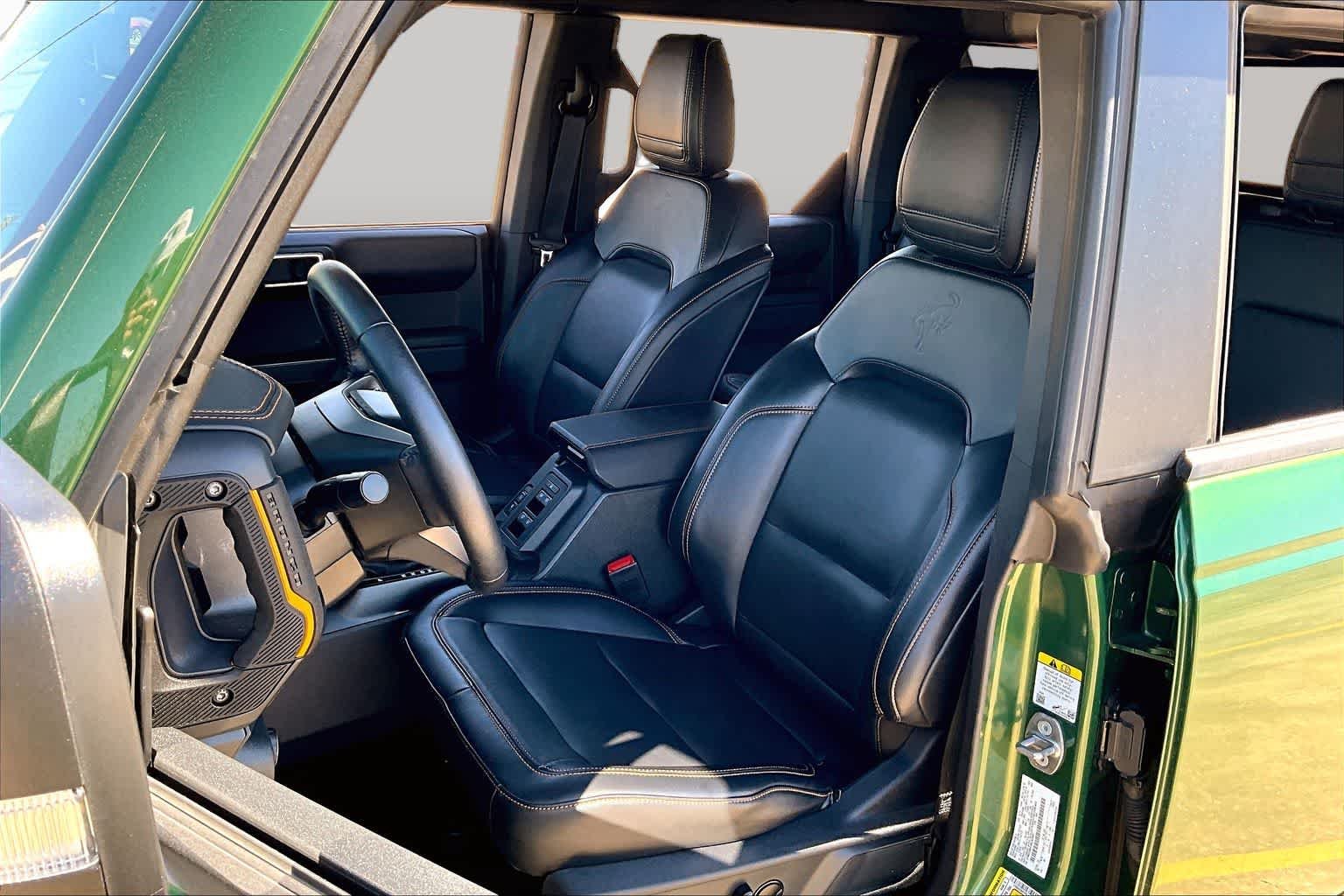 Used 2024 Eruption Green Metallic Ford Badlands image 18