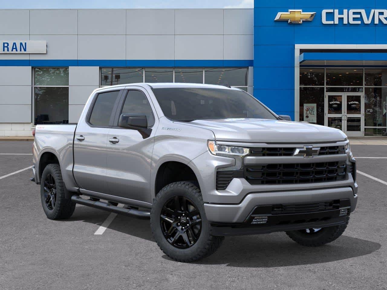 New 2026 Sterling Gray Metallic Chevrolet RST image 7