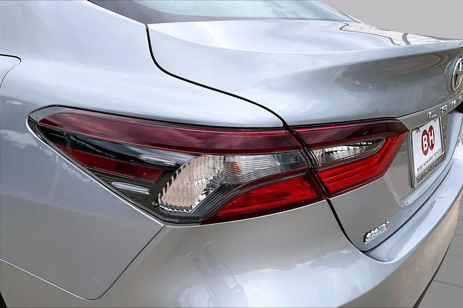 Used 2023 Celestial Silver Metallic Toyota LE image 27