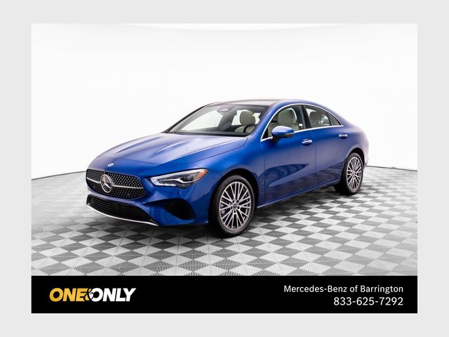 New 2026 Mercedes-Benz CLA 250 AWD 4MATIC® Coupe