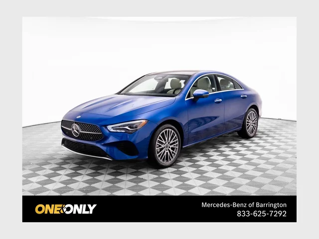 2026 Mercedes-Benz CLA CLA 250